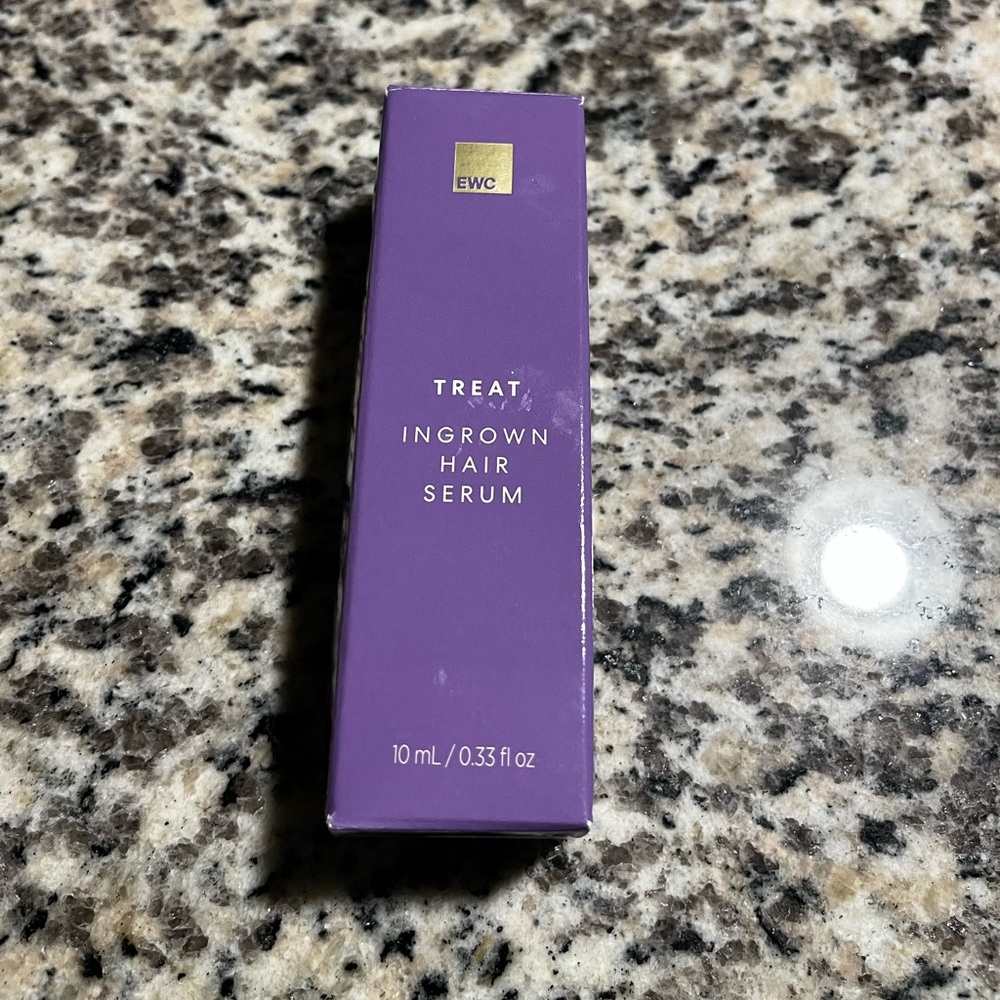 European Wax Center Ingrown Hair Serum, new in the box, never used or opened.